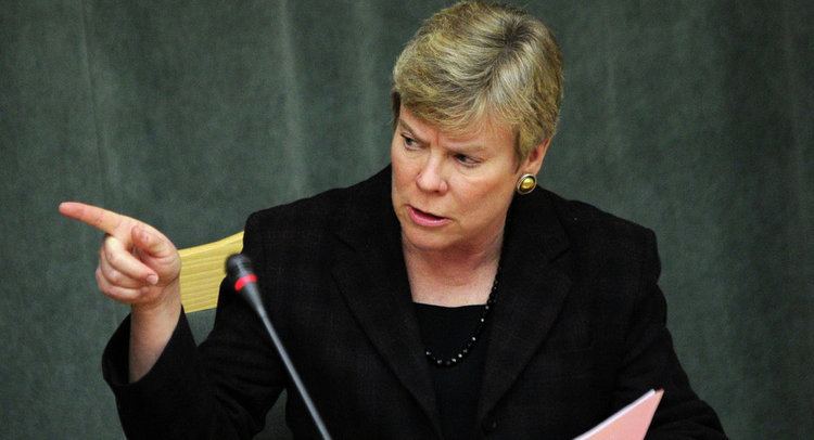 Rose Gottemoeller US State Departments Rose Gottemoeller Becomes NATOs First Female