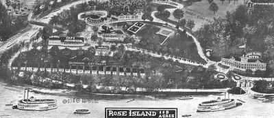 Rose Island (amusement park) Five Amusement Parks of the Past Historic Photos Of Louisville