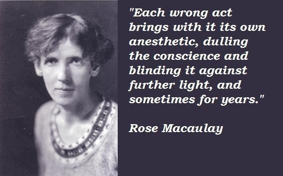Rose Macaulay Quotes by Rose Macaulay Like Success