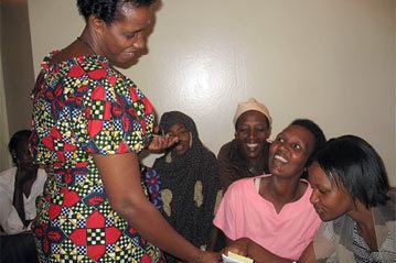 Rose Mapendo UNHCR QampA Rose Mapendo draws on her traumatic life to