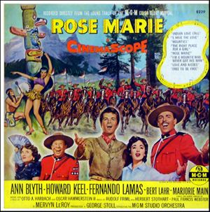 Rose Marie (1954 film) Rose Marie Soundtrack details SoundtrackCollectorcom