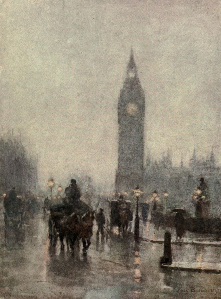 Rose Maynard Barton Westminster by Rose Maynard Barton 1898 PaintedLondon London