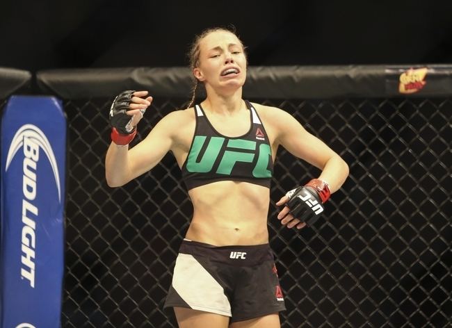 Rose Namajunas Emotional Rose Namajunas had no tears left after UFC 192