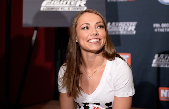 Rose Namajunas Catching Up Rose Namajunas Leads the Strawweights into