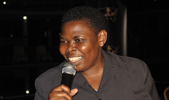 Rose Namayanja BREAKING NRM Treasurer Rose Namayanja in Motor Accident