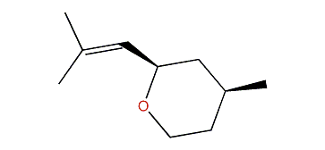 Rose oxide cisrose oxide