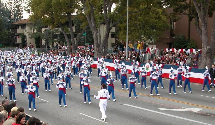 Rose Parade marching bands