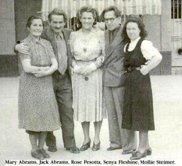 Rose Pesotta Rose Pesotta Jewish Women39s Archive