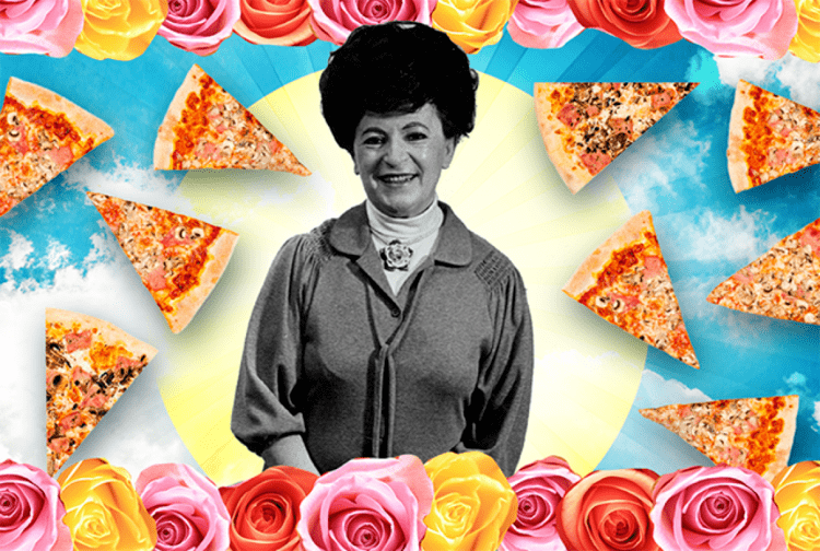 Rose Totino Rose Totino Patron Genius of Frozen Pizza Mental Floss
