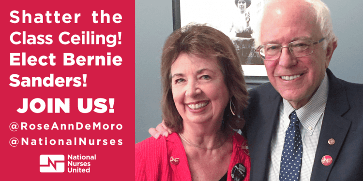 RoseAnn DeMoro How to Help Shatter the Class Ceiling Elect Bernie Sanders The