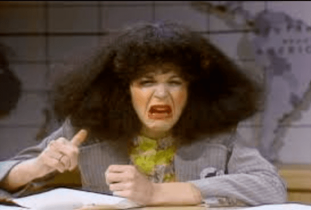 Roseanne Roseannadanna Roseanne Roseannadanna Square Peg in a Round Hole