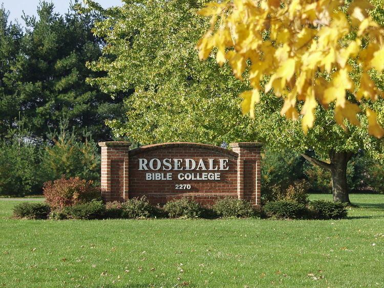 Rosedale Bible College