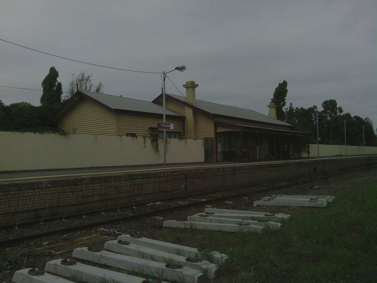 Rosedale railway station, Victoria
