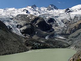 Roseg Glacier httpsuploadwikimediaorgwikipediacommonsthu