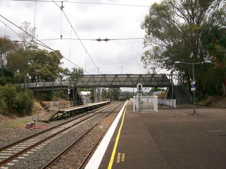 Rosehill railway station