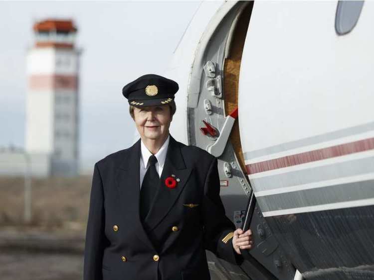 Rosella Bjornson Pioneering pilot Rosella Bjornson blazed the trail for women in