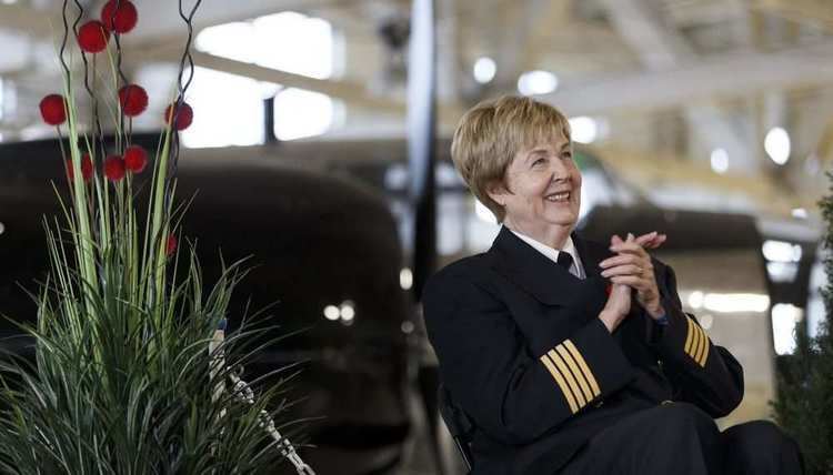 Rosella Bjornson Pioneering pilot Rosella Bjornson opened skies to allow women to fly