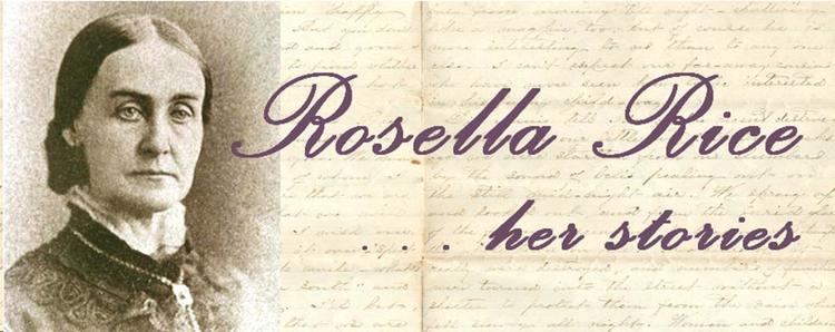 Rosella Rice Rosella Rice her stories