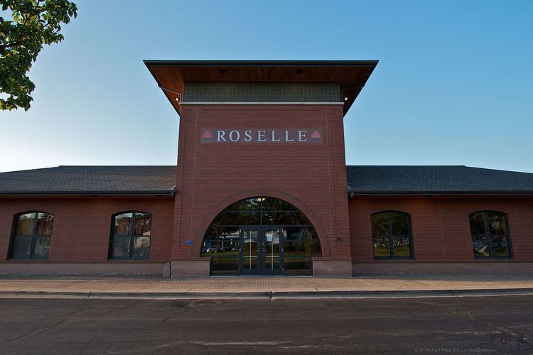 Roselle station