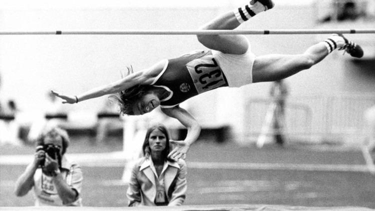 Rosemarie Ackermann Leichtathletik Ackermann wird 60 Na Rosi zwei