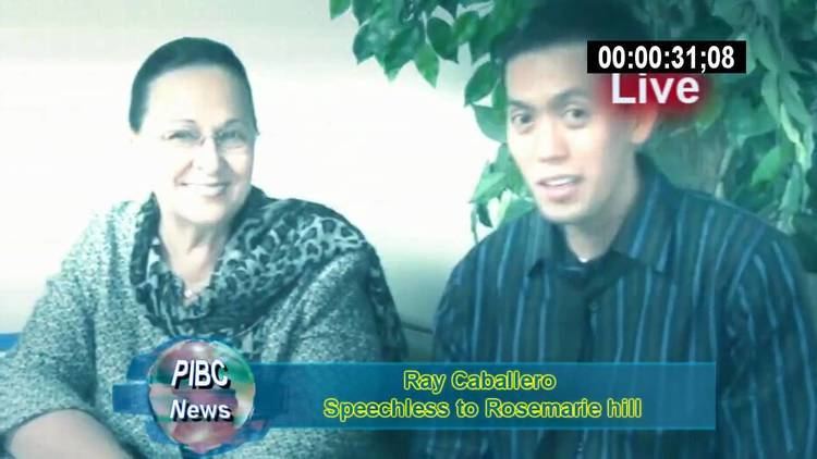 Rosemarie Gil ray caballero with rosemarie gil and eddie mesa YouTube