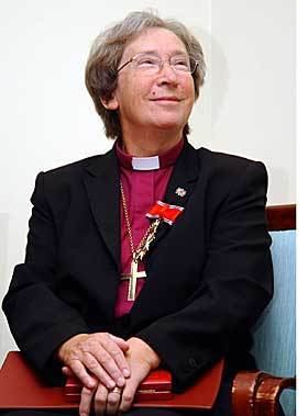 Rosemarie Köhn Trusler mot biskop Khn Innenriks Dagbladetno