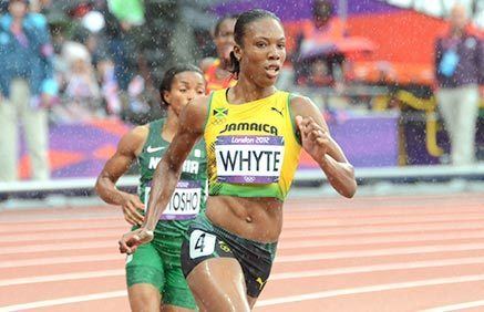Rosemarie Whyte Rosemarie WhyteRobinson PACE Sports Management One of