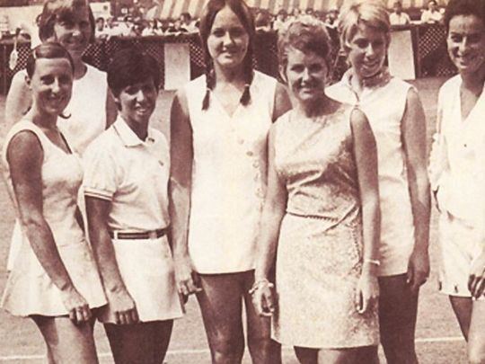 Rosemary Casals Tennis Hall of Famer Rosie Casals is a game changer