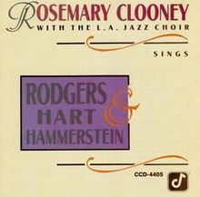 Rosemary Clooney Sings Rodgers, Hart & Hammerstein httpsuploadwikimediaorgwikipediaenthumb2