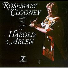 Rosemary Clooney Sings the Music of Harold Arlen httpsuploadwikimediaorgwikipediaenthumb0