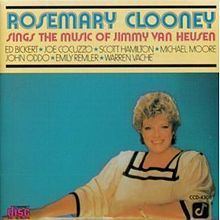 Rosemary Clooney Sings the Music of Jimmy Van Heusen httpsuploadwikimediaorgwikipediaenthumb1
