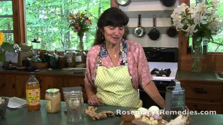 Rosemary Gladstar Fire Cider Remedy by Rosemary Gladstar YouTube