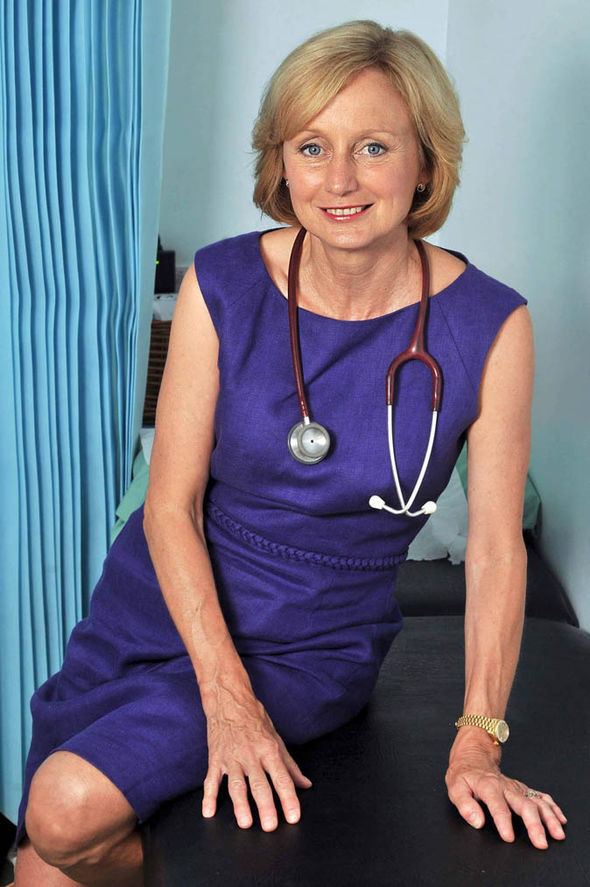 Rosemary Leonard Daily Express health columnist Dr Rosemary Leonard scoops top