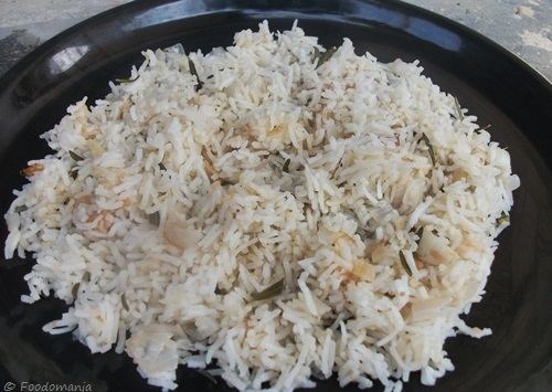 Rosemary Rice Rosemary Rice Recipe Simple Healthy One Pot Meal Rice Ideas