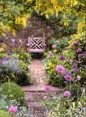 Rosemary Verey Barnsley House Garden