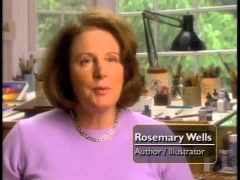 Rosemary Wells Rosemary Wells A Writers Secret YouTube