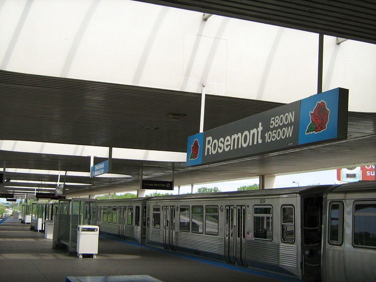 Rosemont station (CTA)