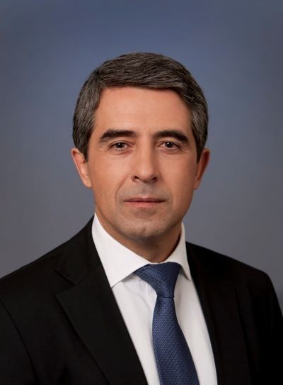 Rosen Plevneliev President of the Republic of Bulgaria