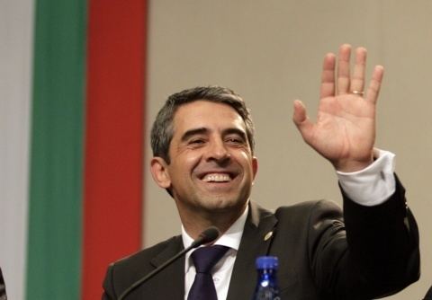 Rosen Plevneliev GERB Presidential Bidder Persuades Supporters He is the