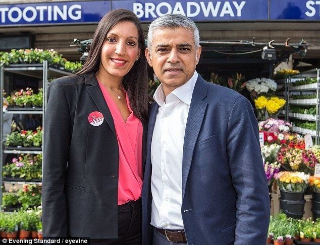 Rosena Allin-Khan Secret swimwear model past of Labour choice for Khan seat writes