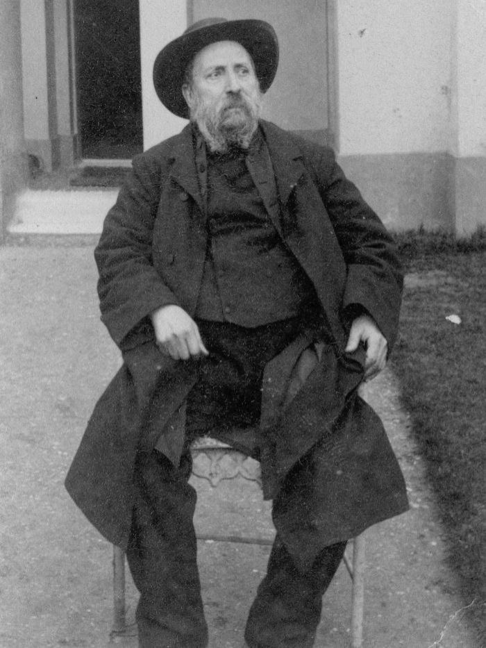 Rosendo Salvado Rosendo Salvado at the New Norcia mission in the 1880s