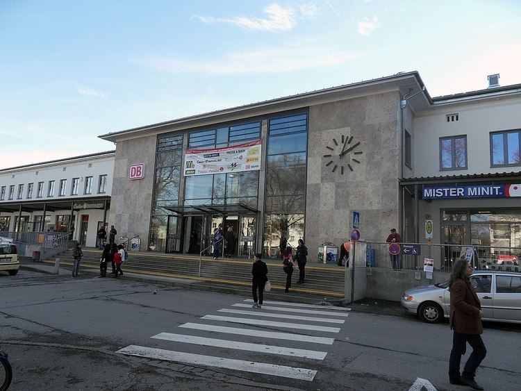Rosenheim station