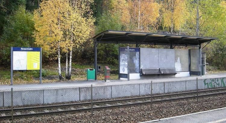 Rosenholm Station