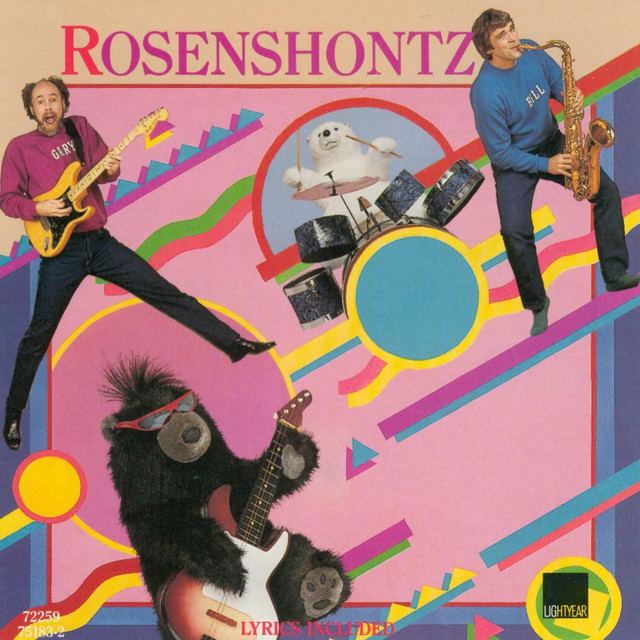 Rosenshontz Rock 39N Roll Teddy Bear a song by Rosenshontz on Spotify