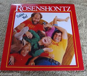 Rosenshontz Rosenshontz Tickles You LP 980 Childrenamp039s The Garden Song Teddy