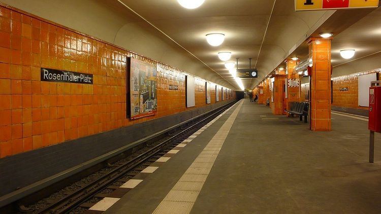 Rosenthaler Platz (Berlin U-Bahn)
