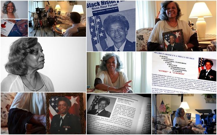 Rosetta Burke Veteran Voices of Pittsburgh Rosetta Burke Army National Guard
