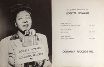 Rosetta Howard Rosetta Howard Records LPs Vinyl and CDs MusicStack
