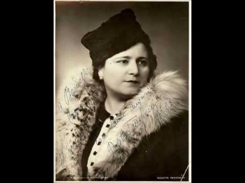 Rosetta Pampanini Rosetta Pampanini sings popsongs of the 1930s YouTube