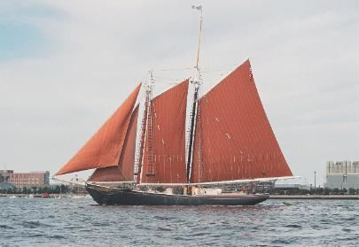 Roseway page devoted to the schooner ROSEWAY